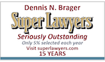 Super Lawyers 15 years